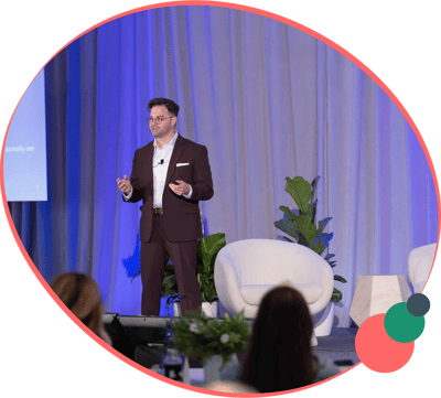 Hero Home Page Image -- Nick Speaking